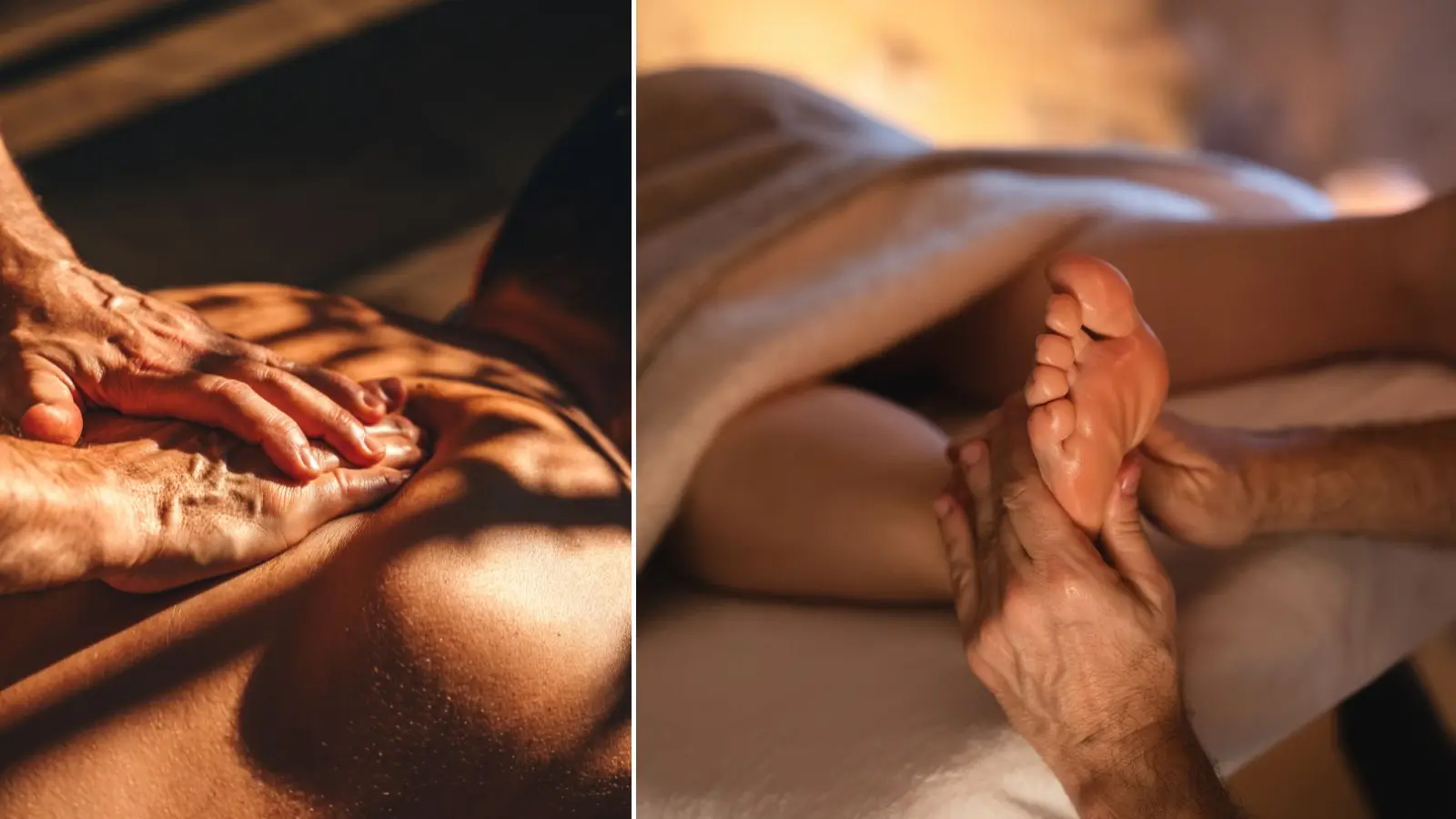 Espace Bien-être: Massage à la carte (En supplément)