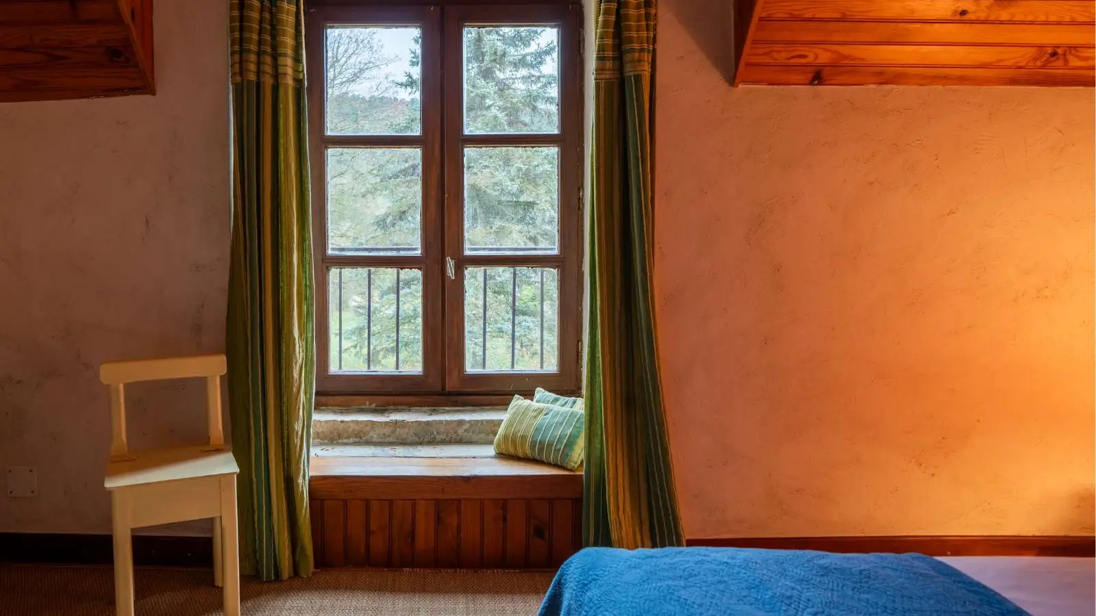 Chambre individuelle - Gîte Pavillon de chasse