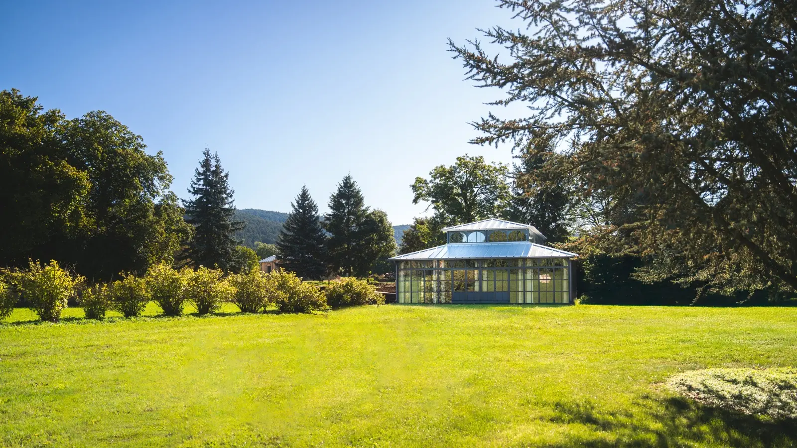 L'Orangerie de Romy du Domaine de la Vialette, Lozère, Occitanie