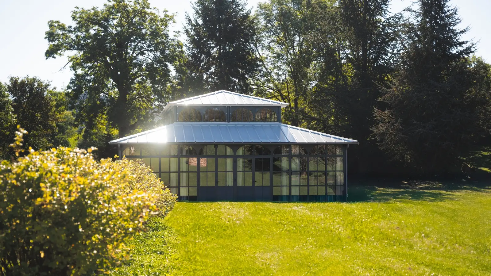L'Orangerie de Romy du Domaine de la Vialette, Lozère, Occitanie