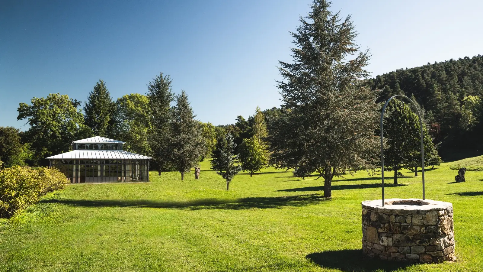 L'Orangerie de Romy du Domaine de la Vialette, Lozère, Occitanie