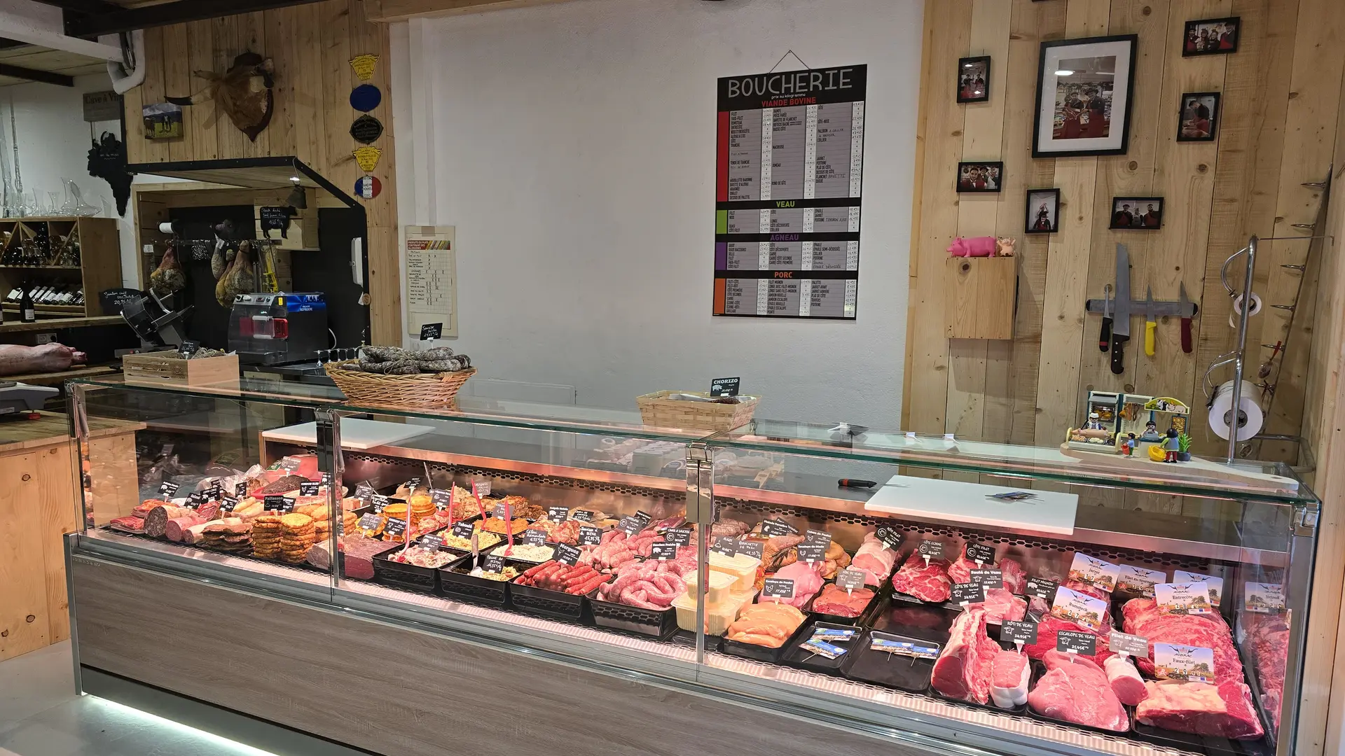 LE PETIT MARCHE CÔTE BOUCHERIE CHARCUTERIE