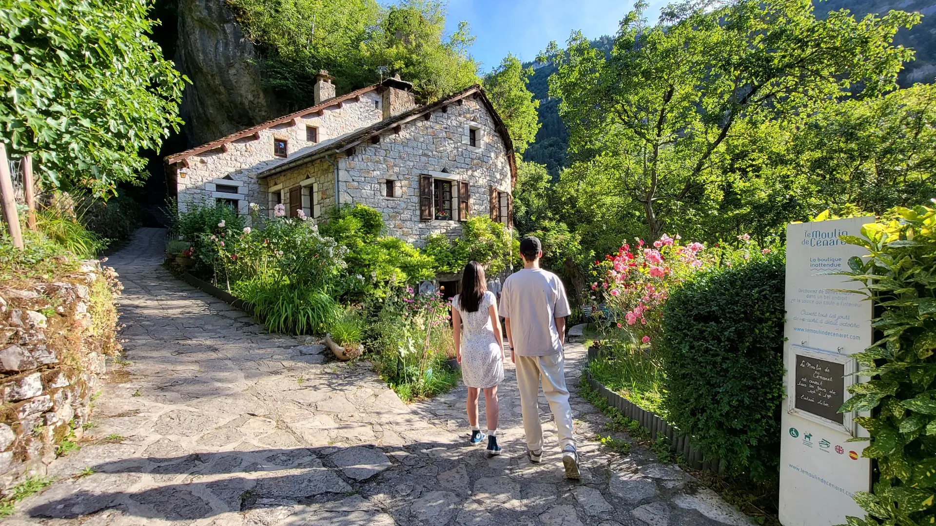 Bienvenue au Moulin de Cénaret