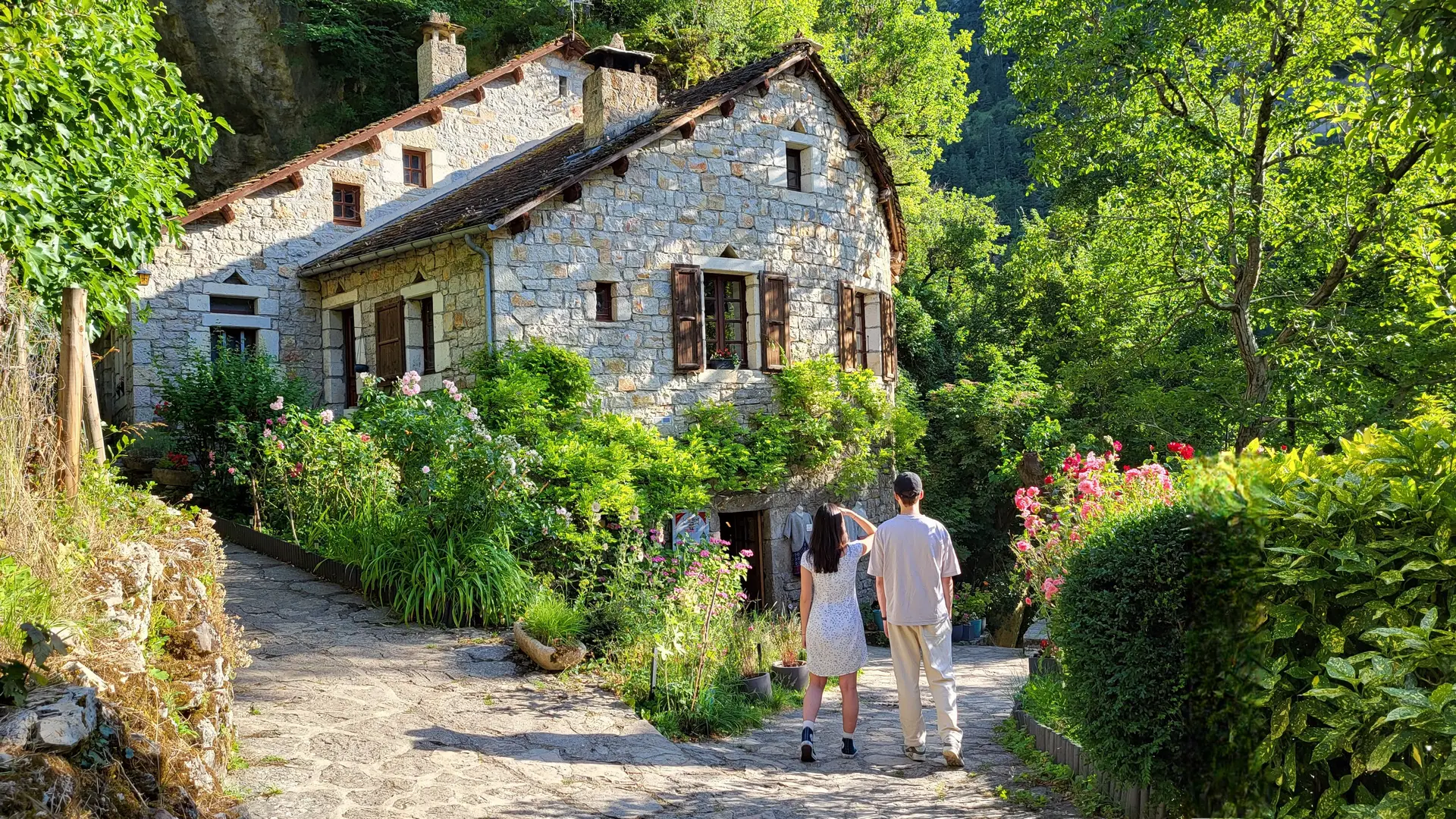 Bienvenue au Moulin de Cénaret
