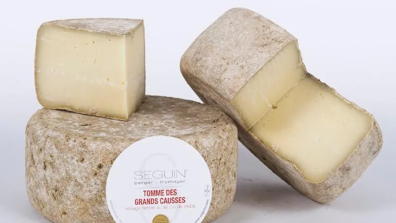 La tomme des grands causses - Seguin