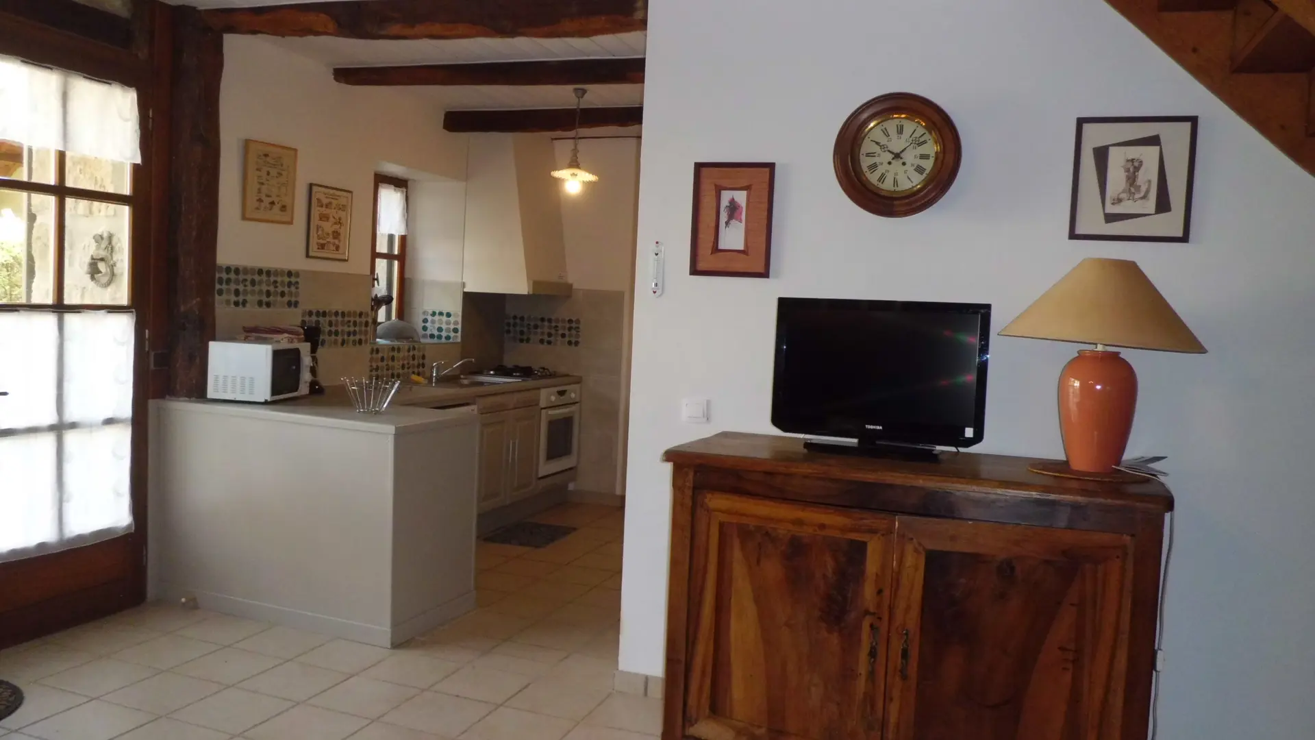 La S à Manger et La Cuisine