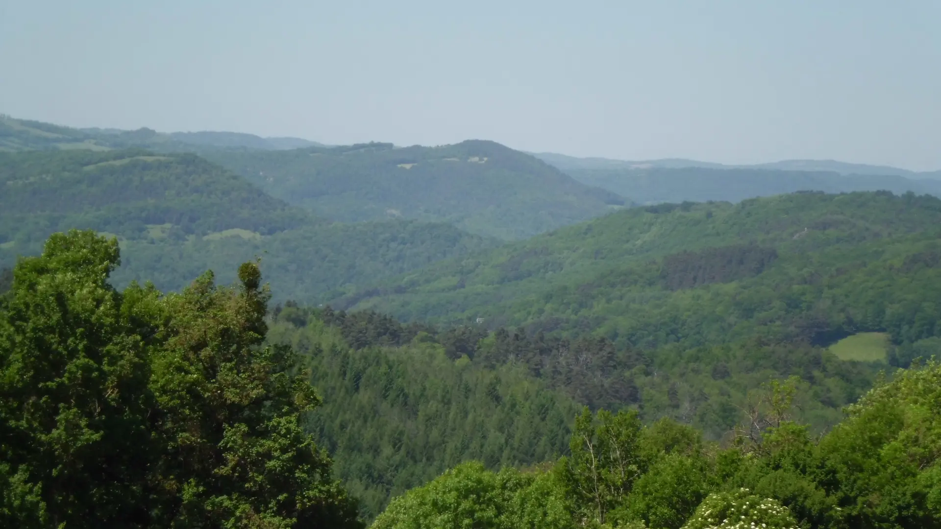 La Vue sur la Vallée du Lot