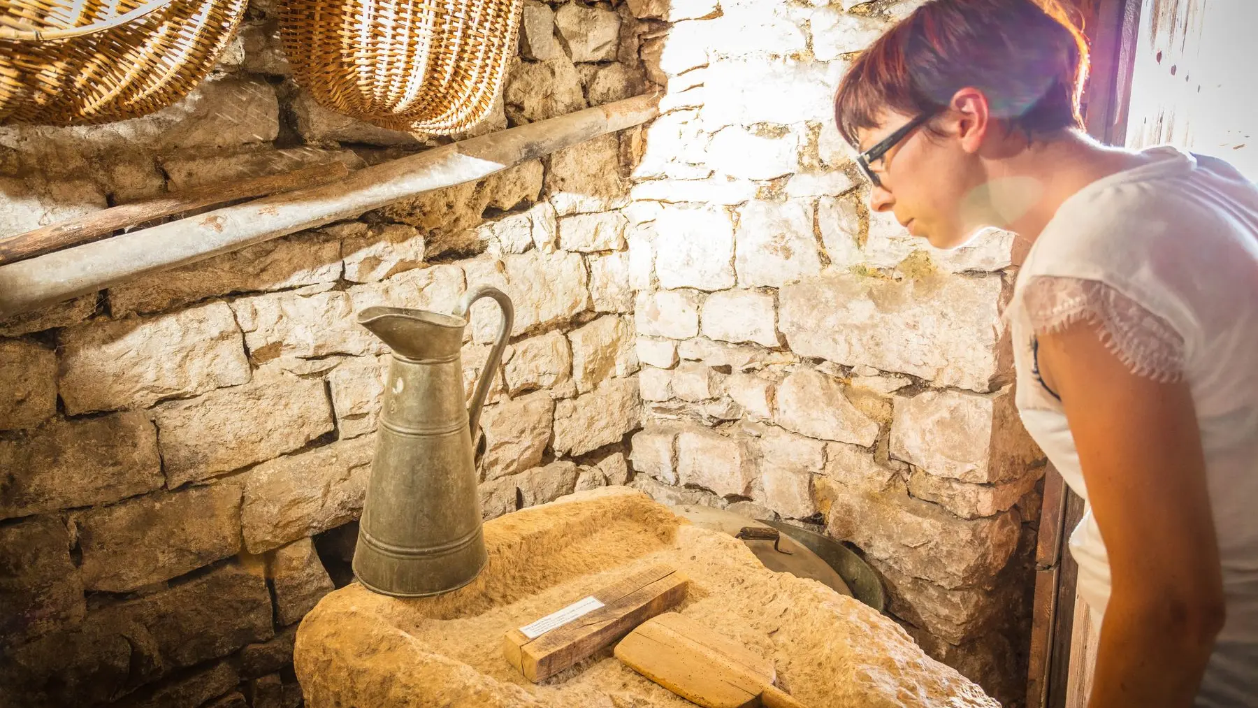 La ferme caussenarde d'autrefois-Hures la Parade_10