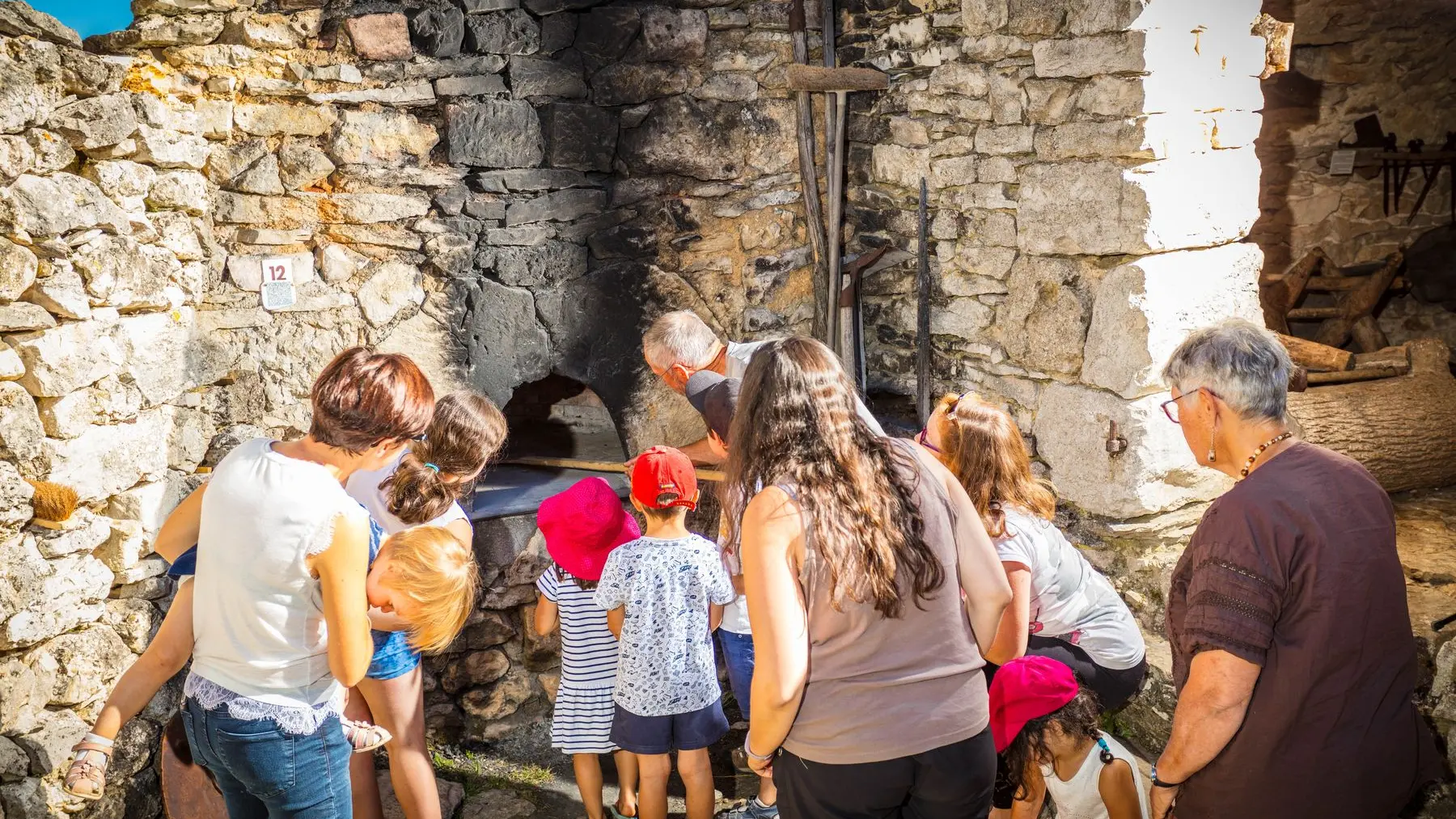 La ferme caussenarde d'autrefois-Hures la Parade_12