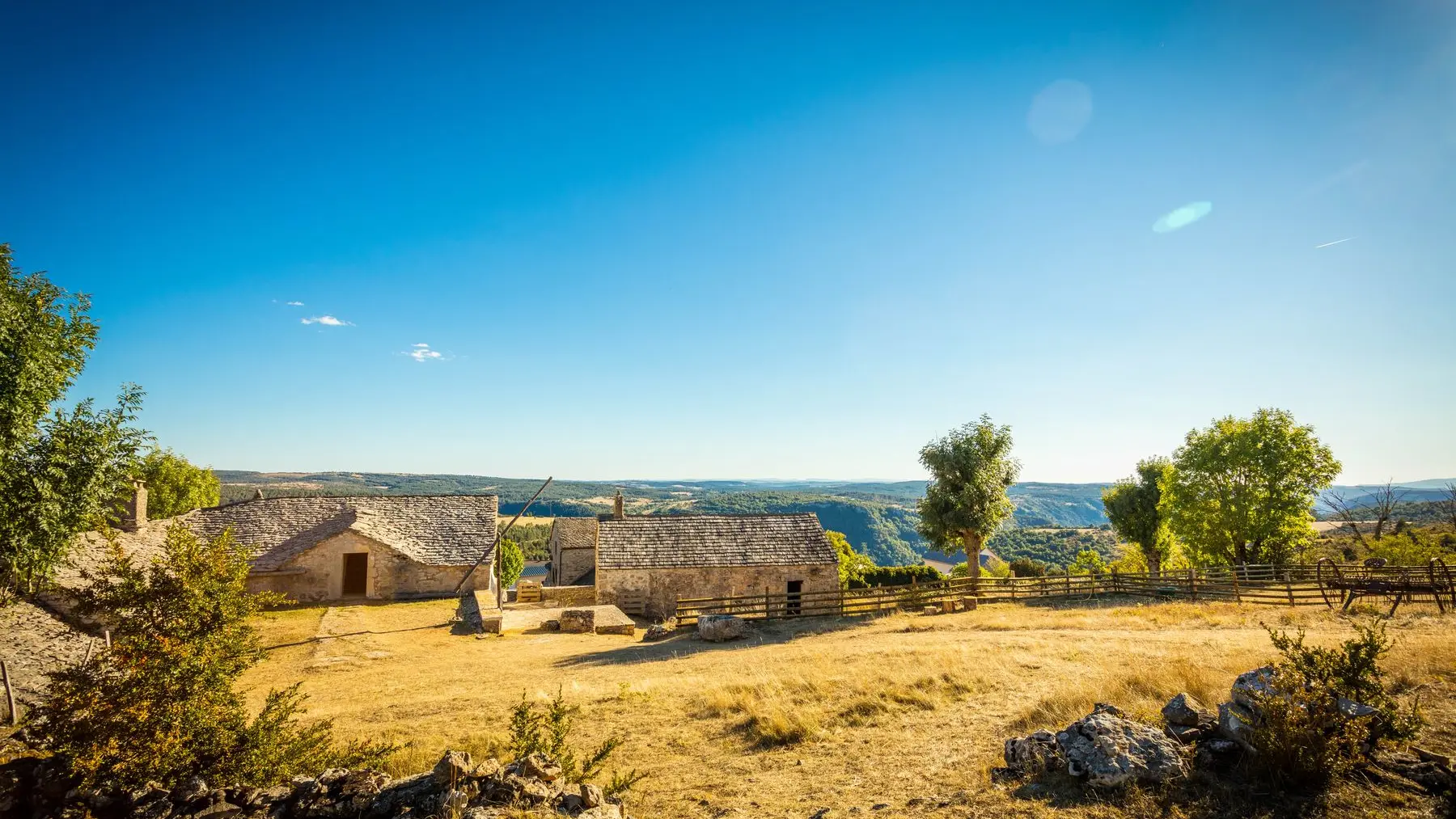 La ferme caussenarde d'autrefois-Hures la Parade_17