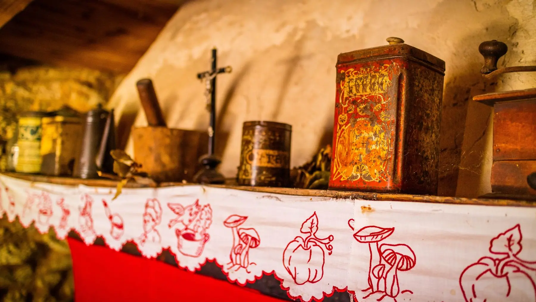 La ferme caussenarde d'autrefois-Hures la Parade_3