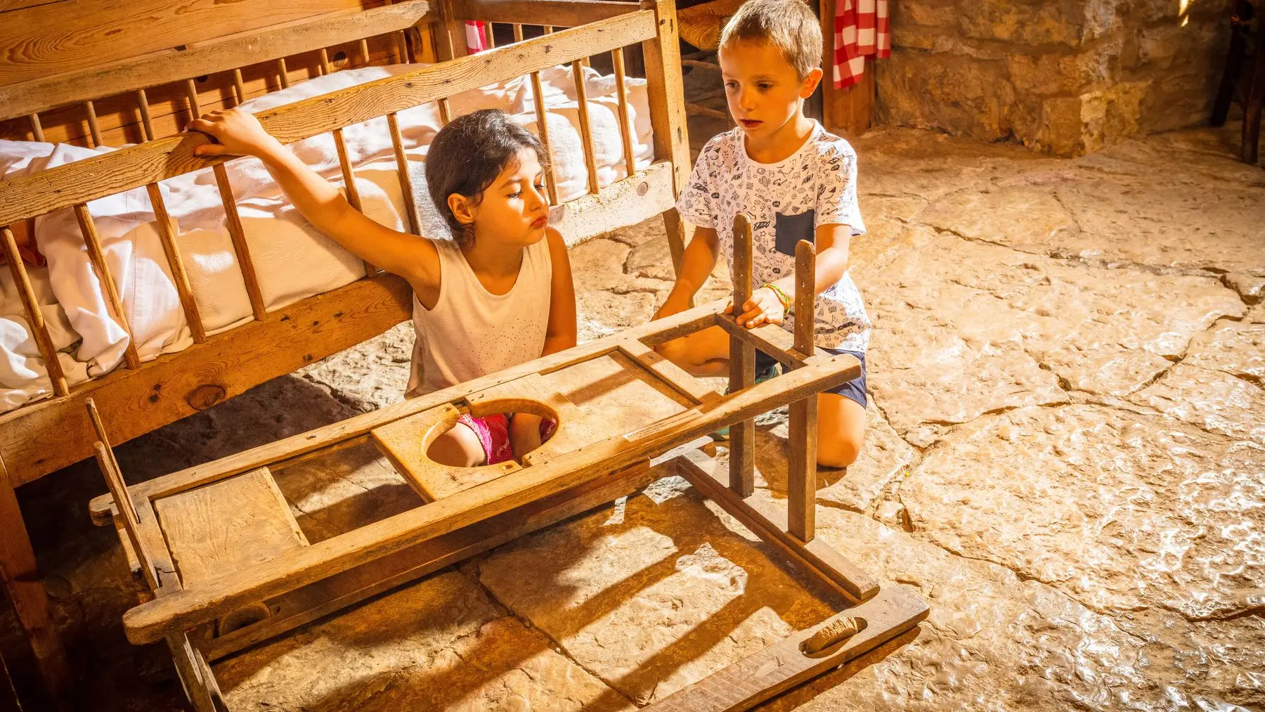 La ferme caussenarde d'autrefois-Hures la Parade_7