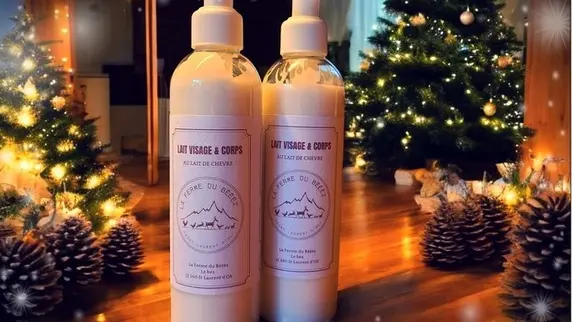 Lait visage et corps