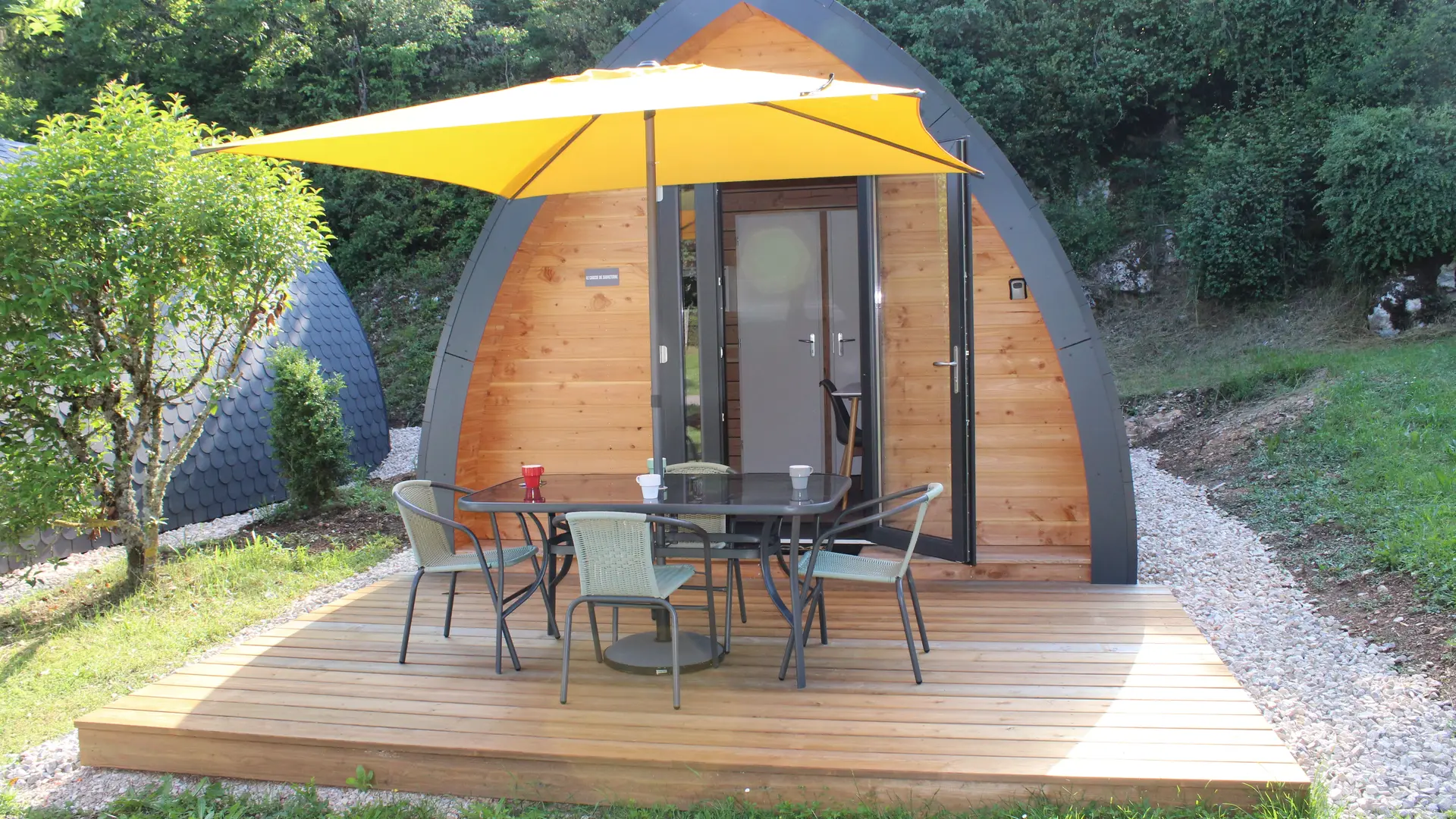 EcoLodge 4 personnes Causse de Sauveterre