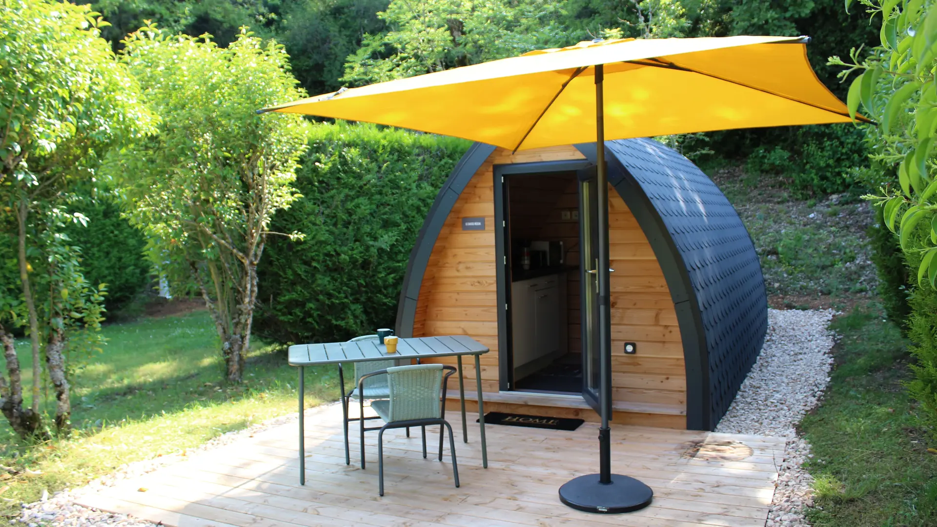 EcoLodge 2 personnes Causse Méjean