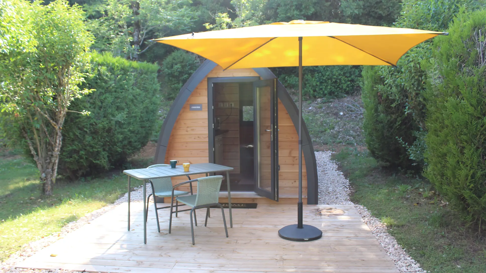 EcoLodge 4 personnes Gorges du Tarn