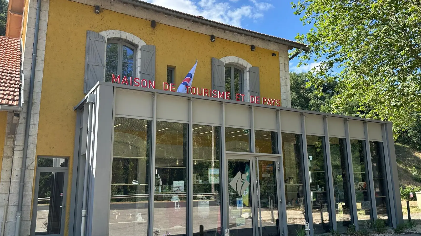 Maison de tourisme et de pays gare chanac