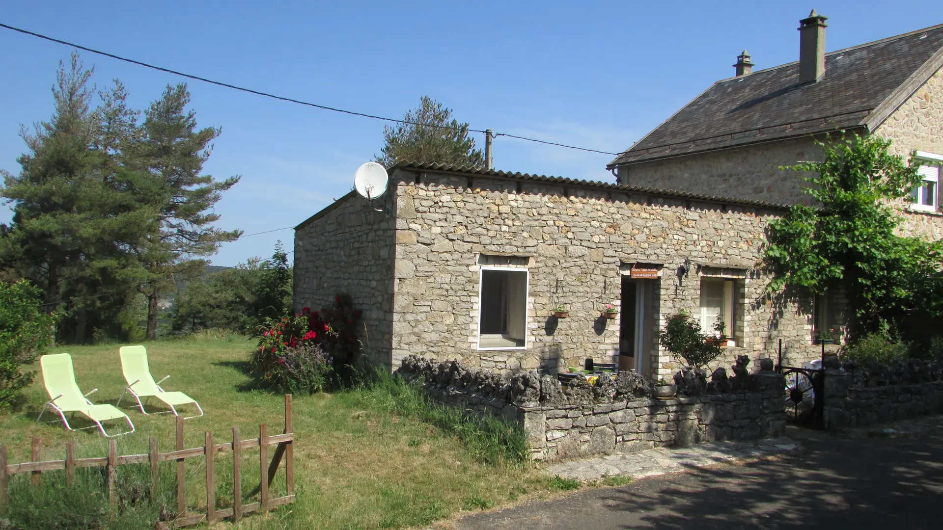 Gîte de La Bourgarie, Les Vautours