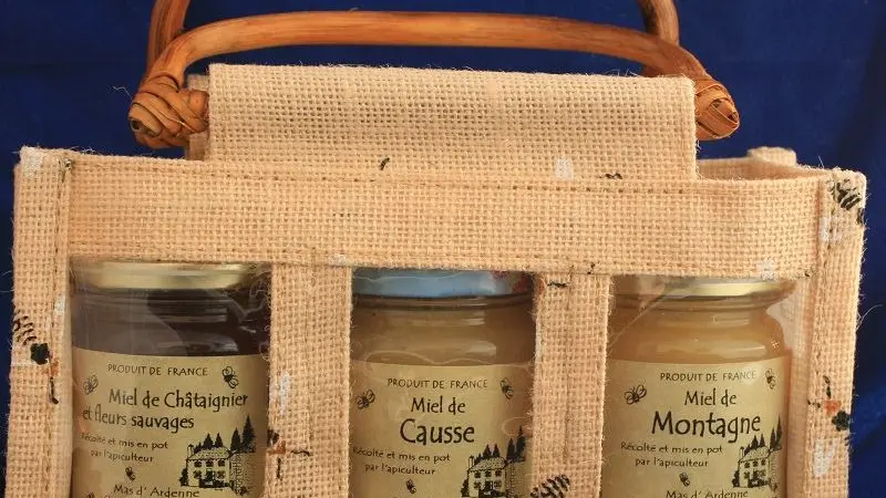 MAS D'ARDENNE, assortiment de miels