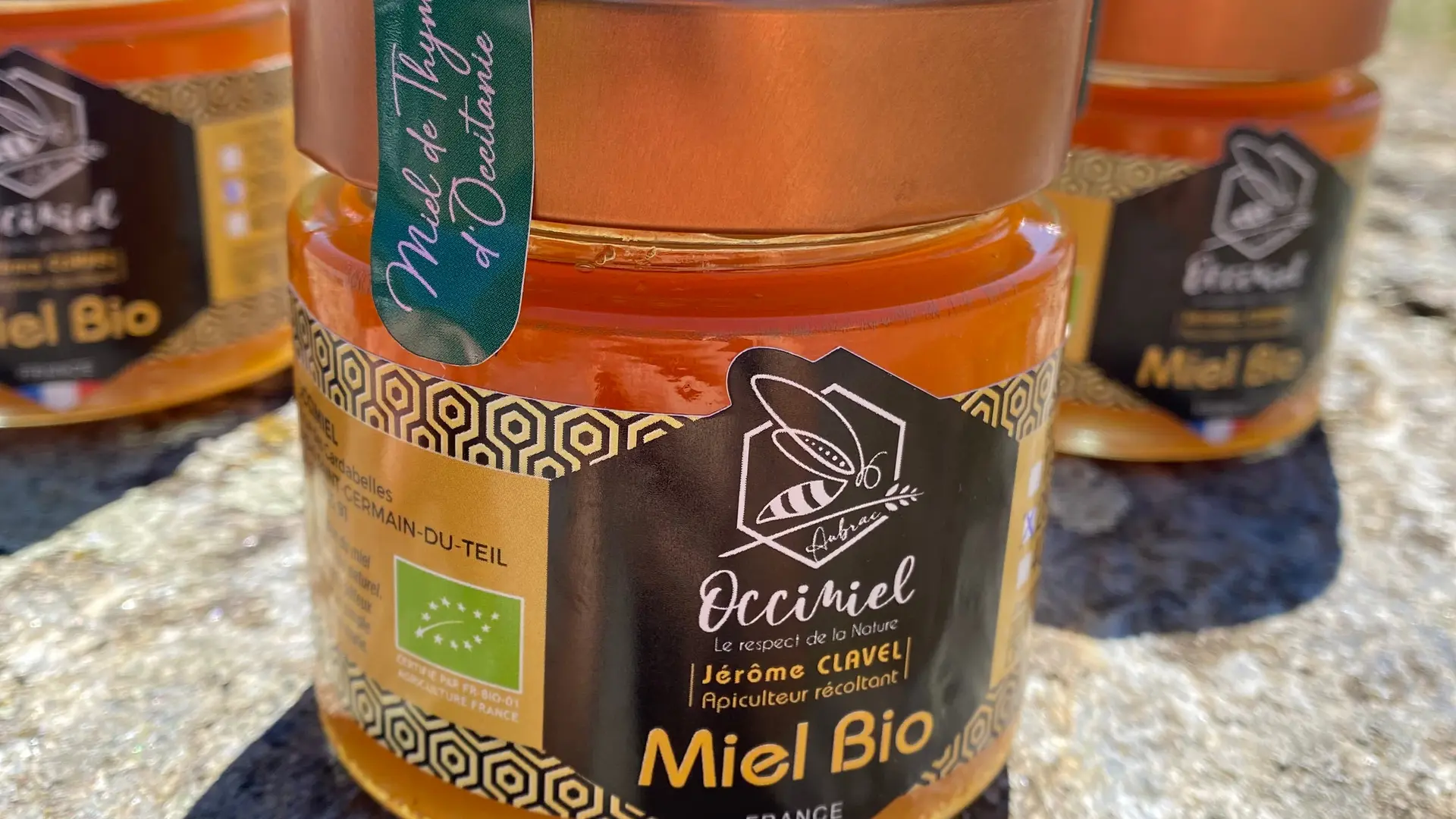 OCCIMIEL THYM SAUVAGE