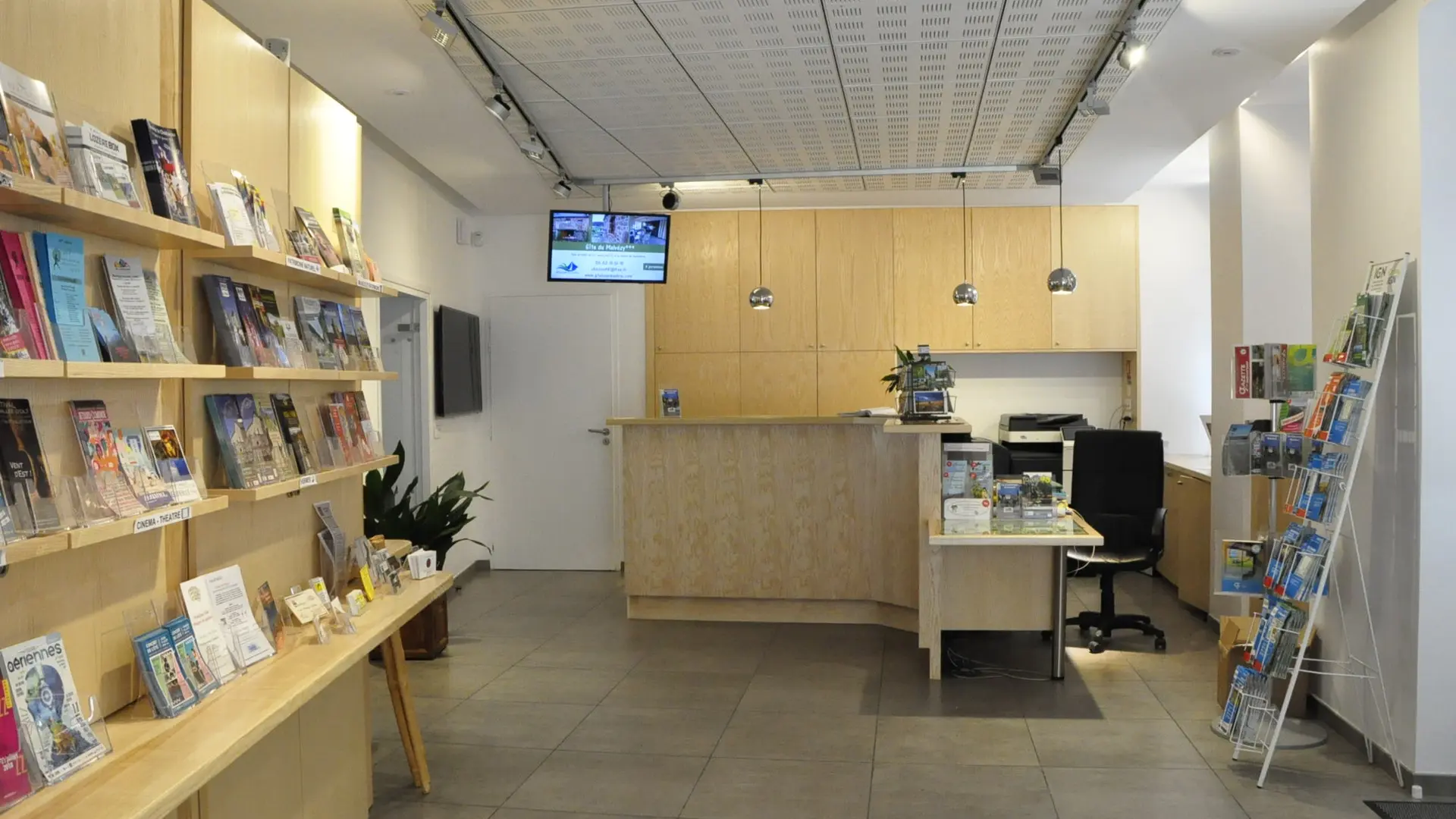 Office de tourisme de l'Aubrac aux gorge du Tarn - Bureau à La Canourgue