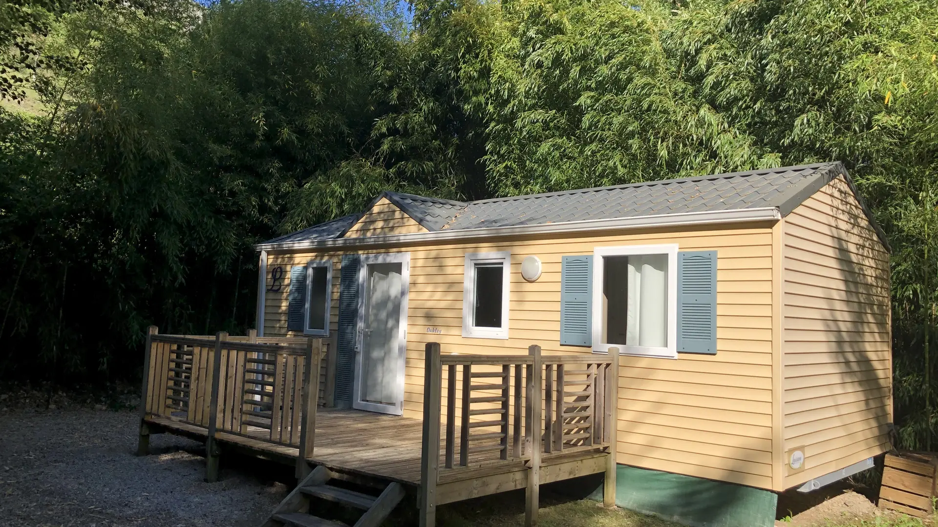 Oakley avec terrasse