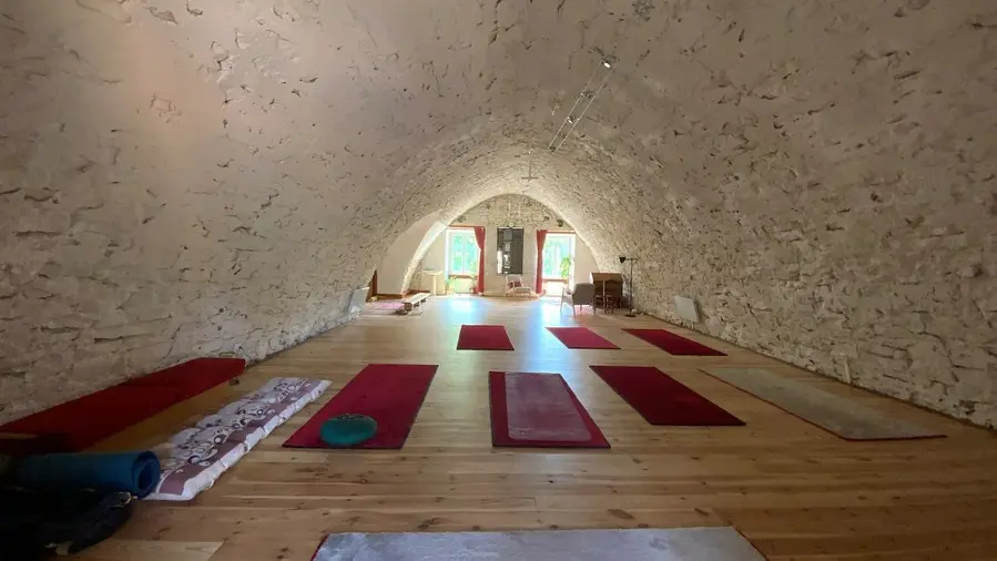 Oustalière - salon partagé