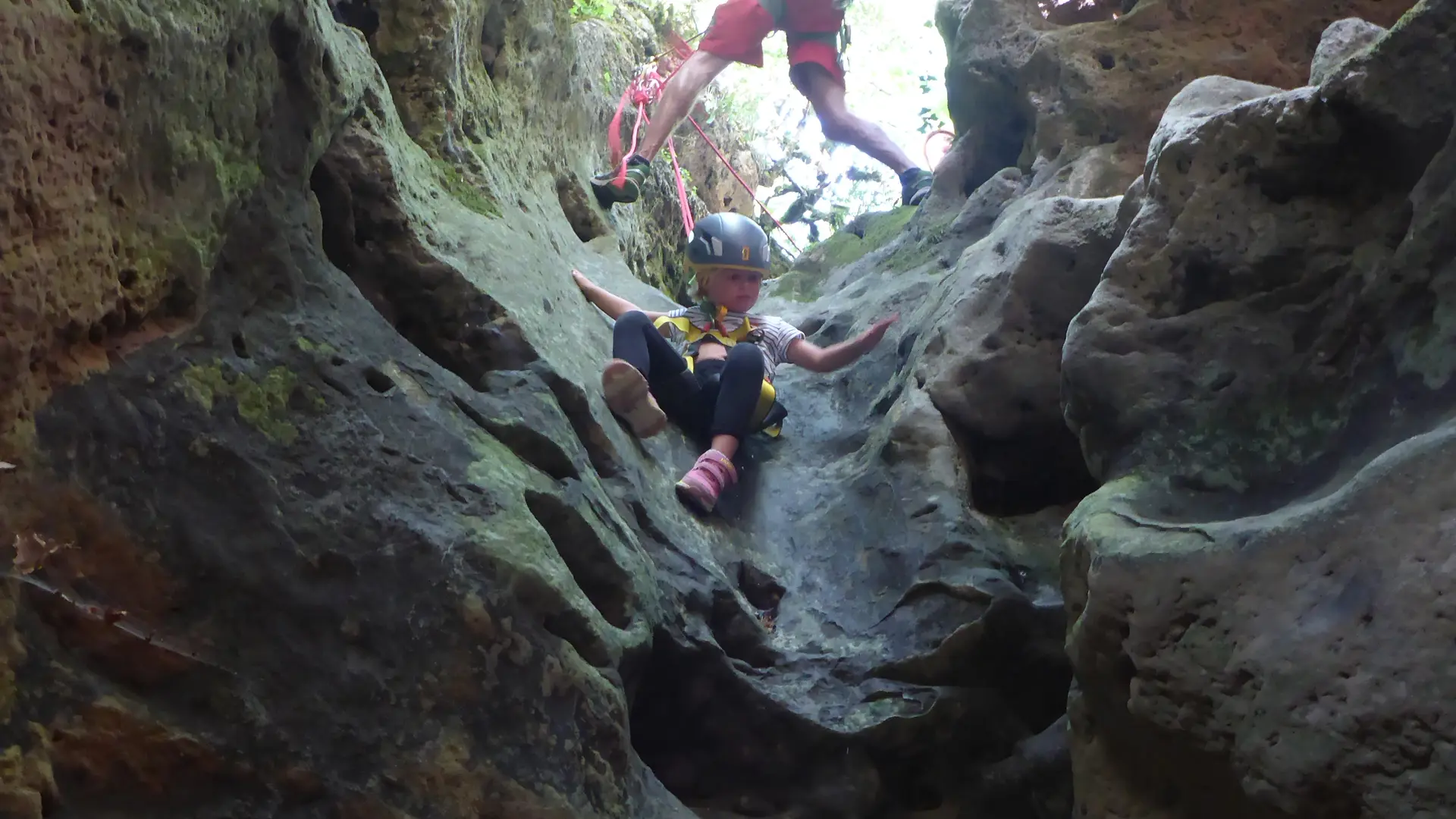 Rando Rappel famille enfant