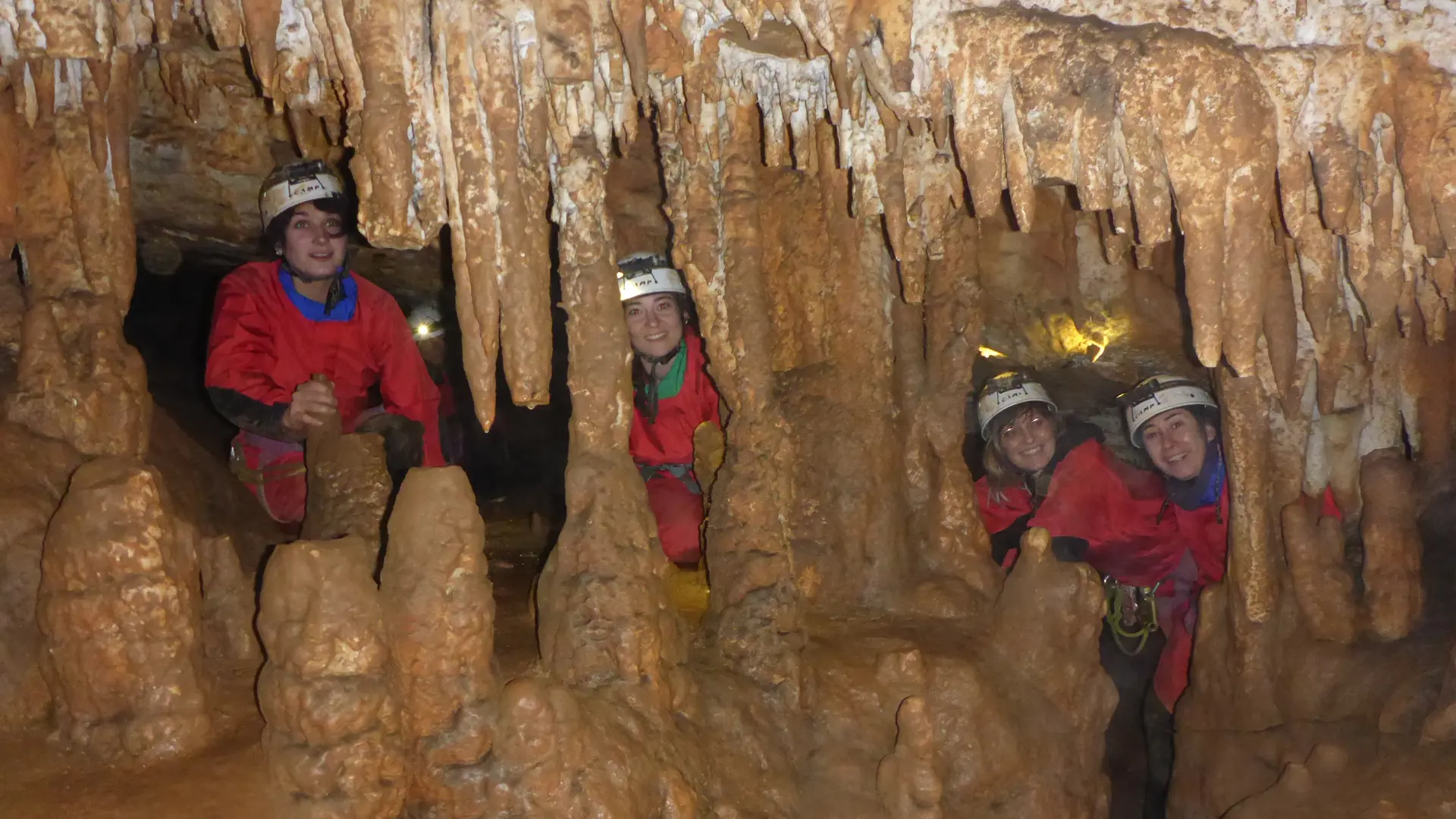 Spéléologie sportive aveyron