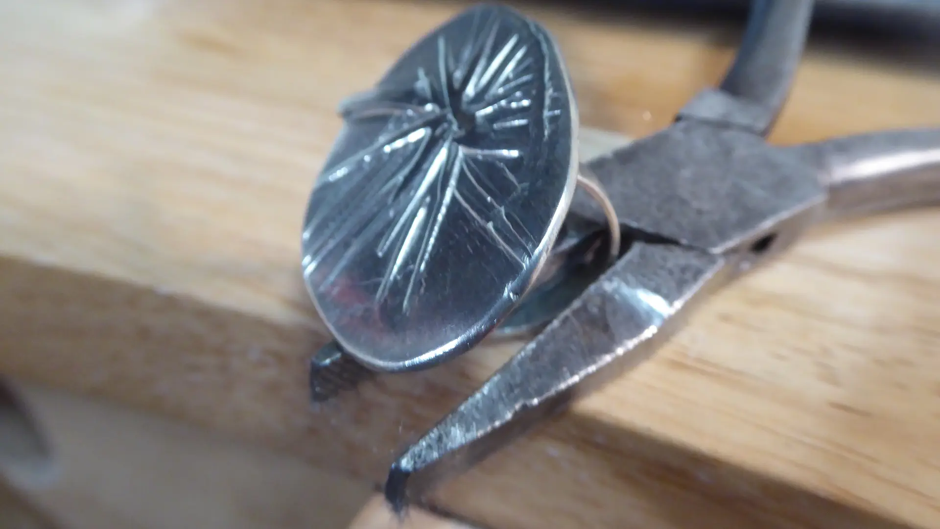 Atelier de la Mare basse -Bague en argent