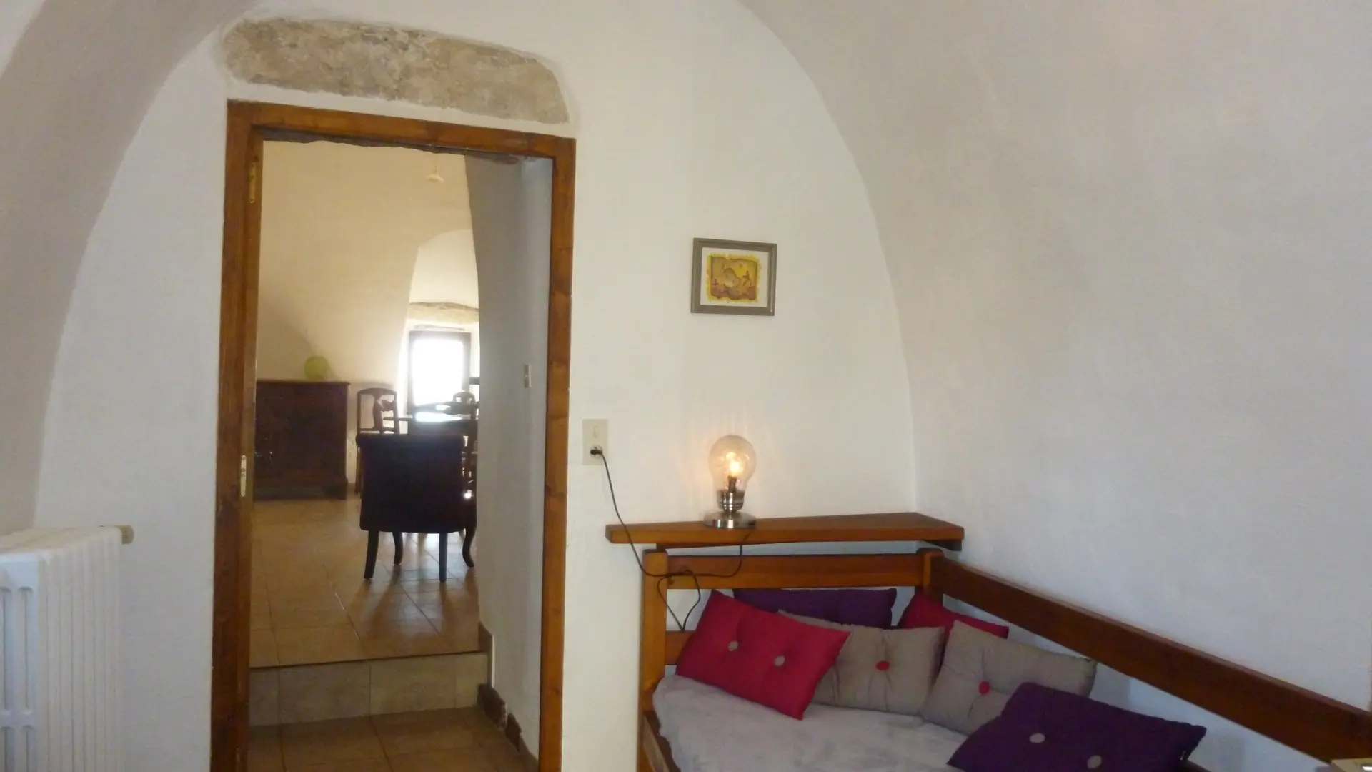 La Planquette, Gîtes de Combelasais - Entrée