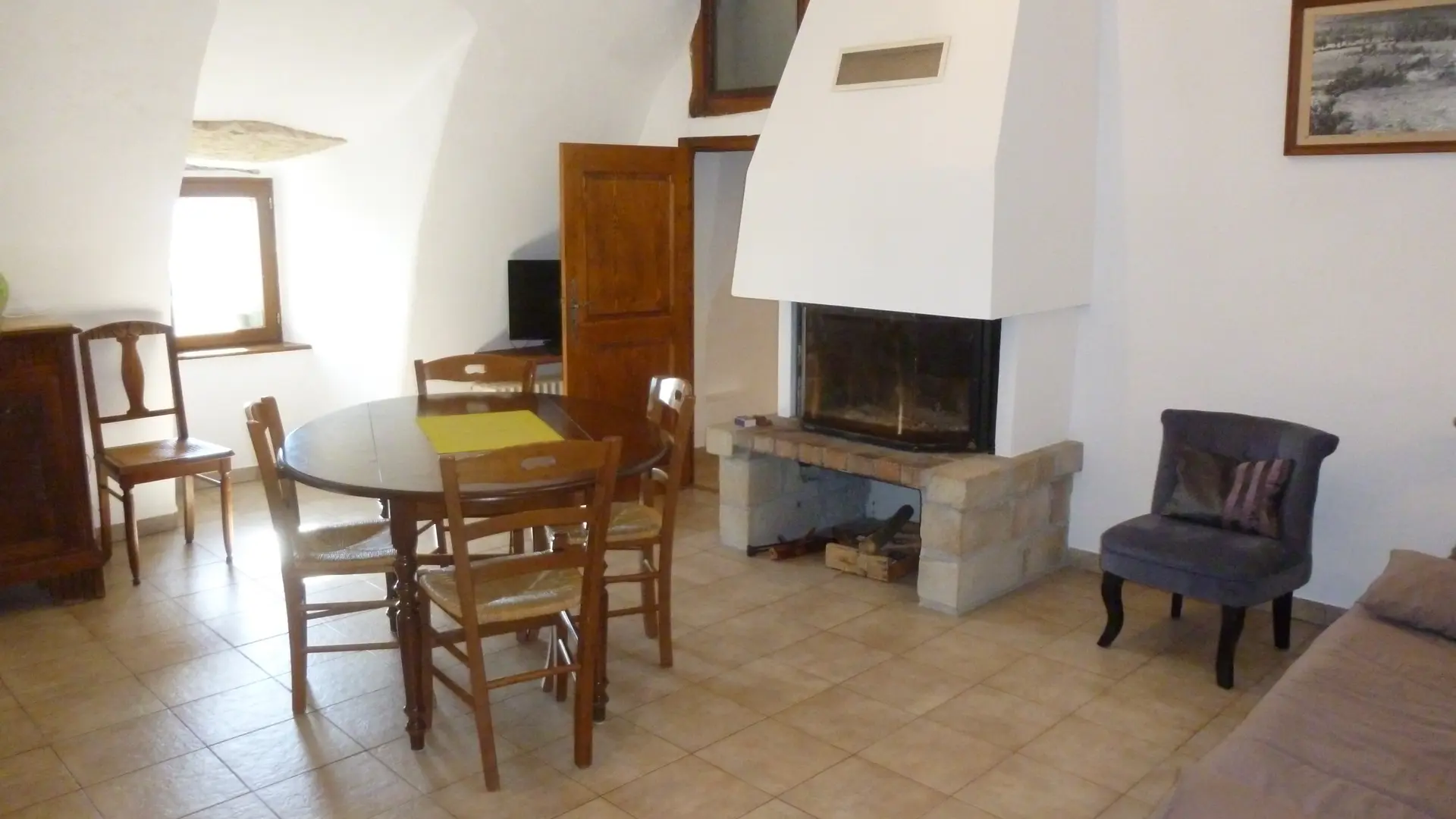 La Planquette, Gîtes de Combelasais - Séjour