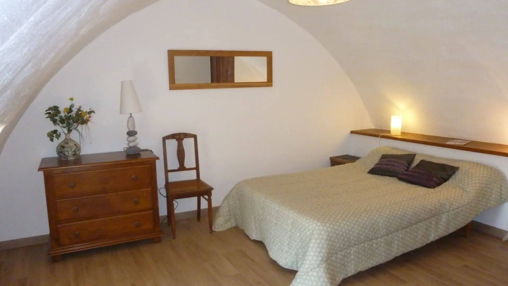 La Planquette, Gîtes de Combelasais - Chambre