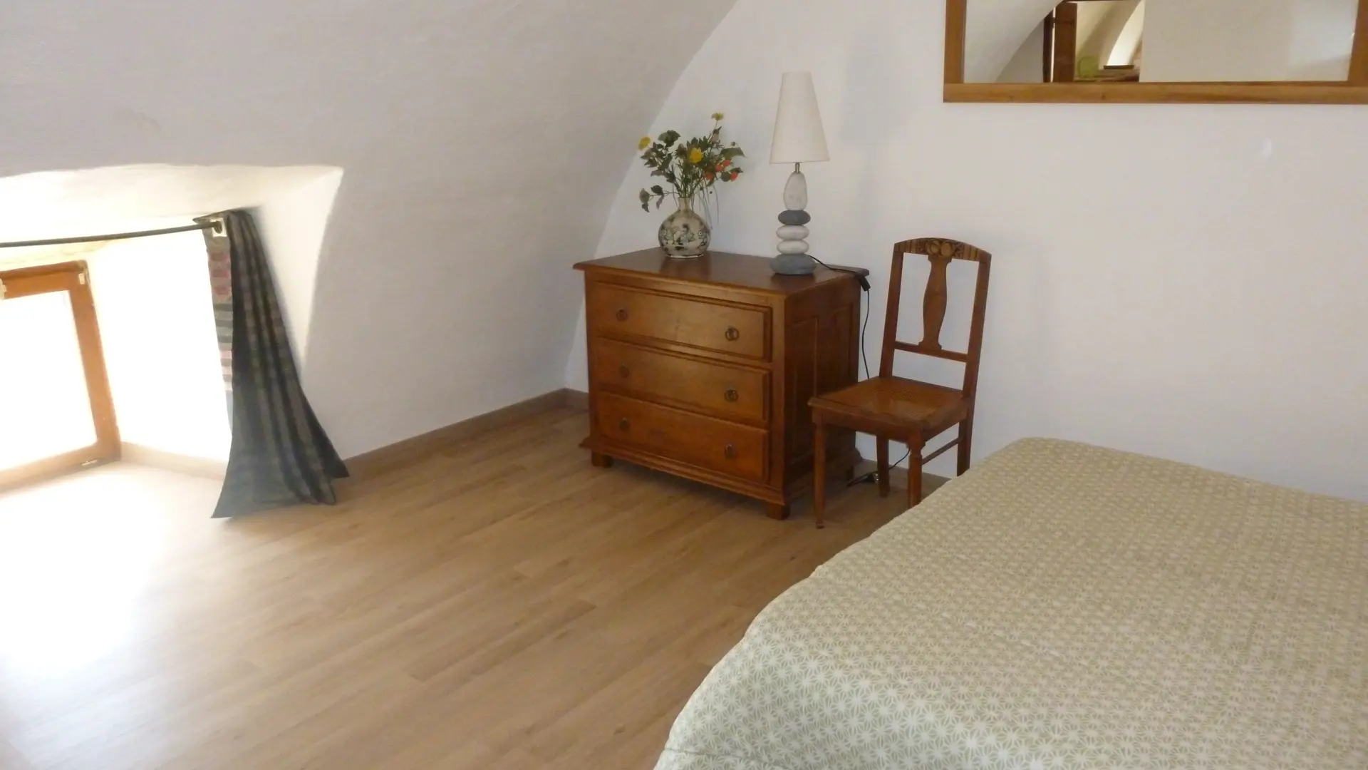 La Planquette, Gîtes de Combelasais - Chambre