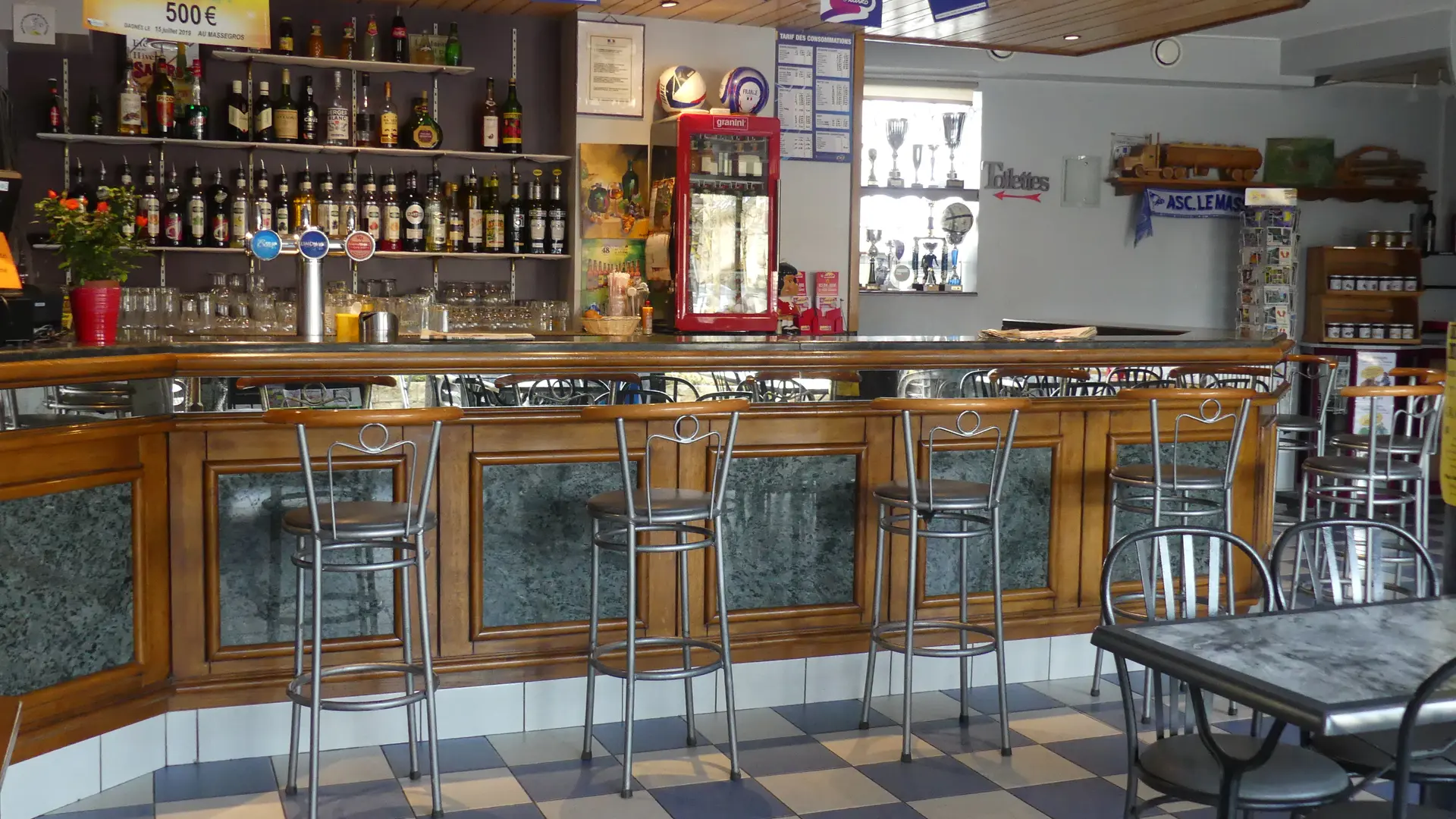 Restaurant Poujol Chez Ricou