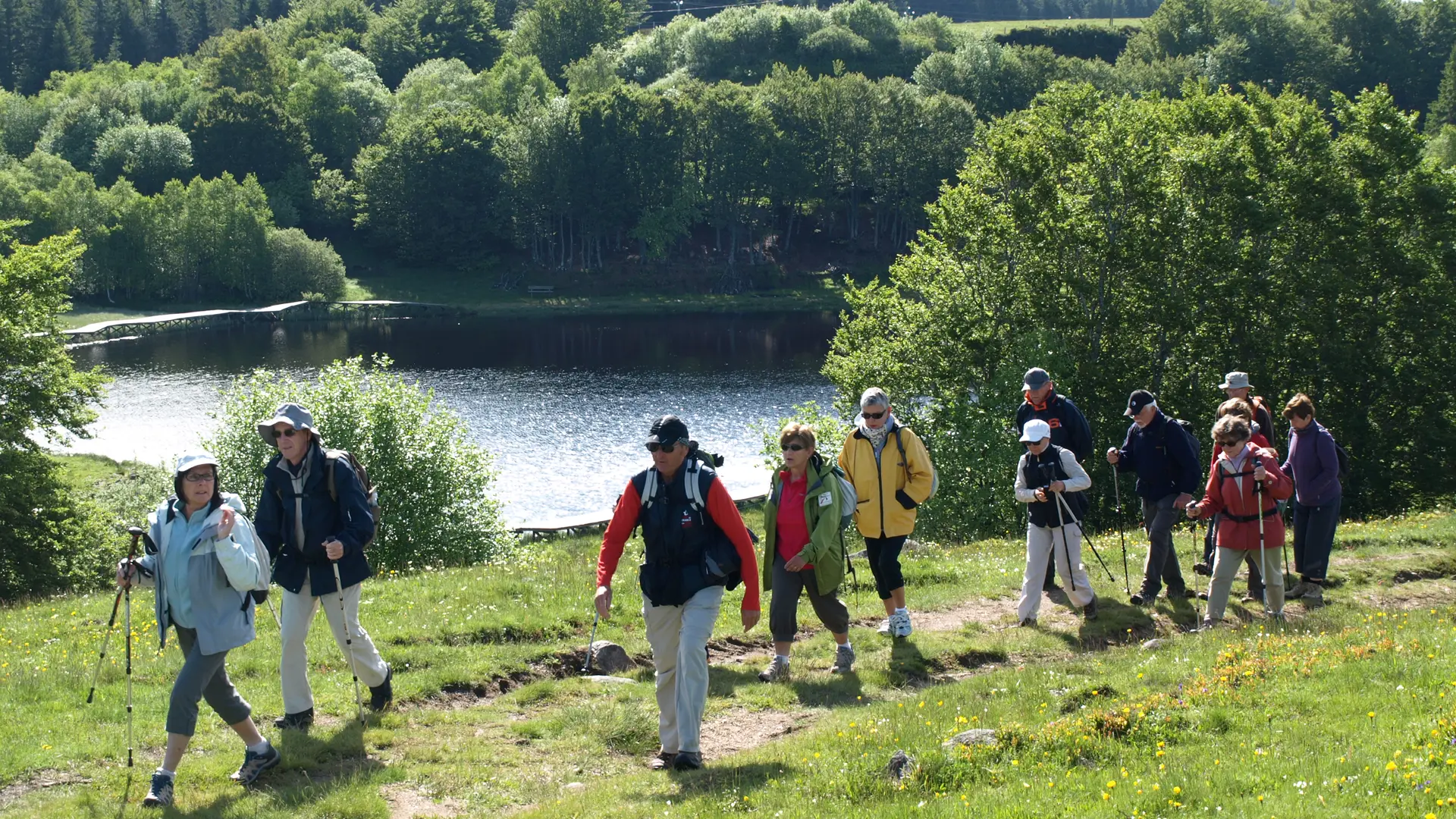Chemin de Saint-Guilhem sur l'Aubrac