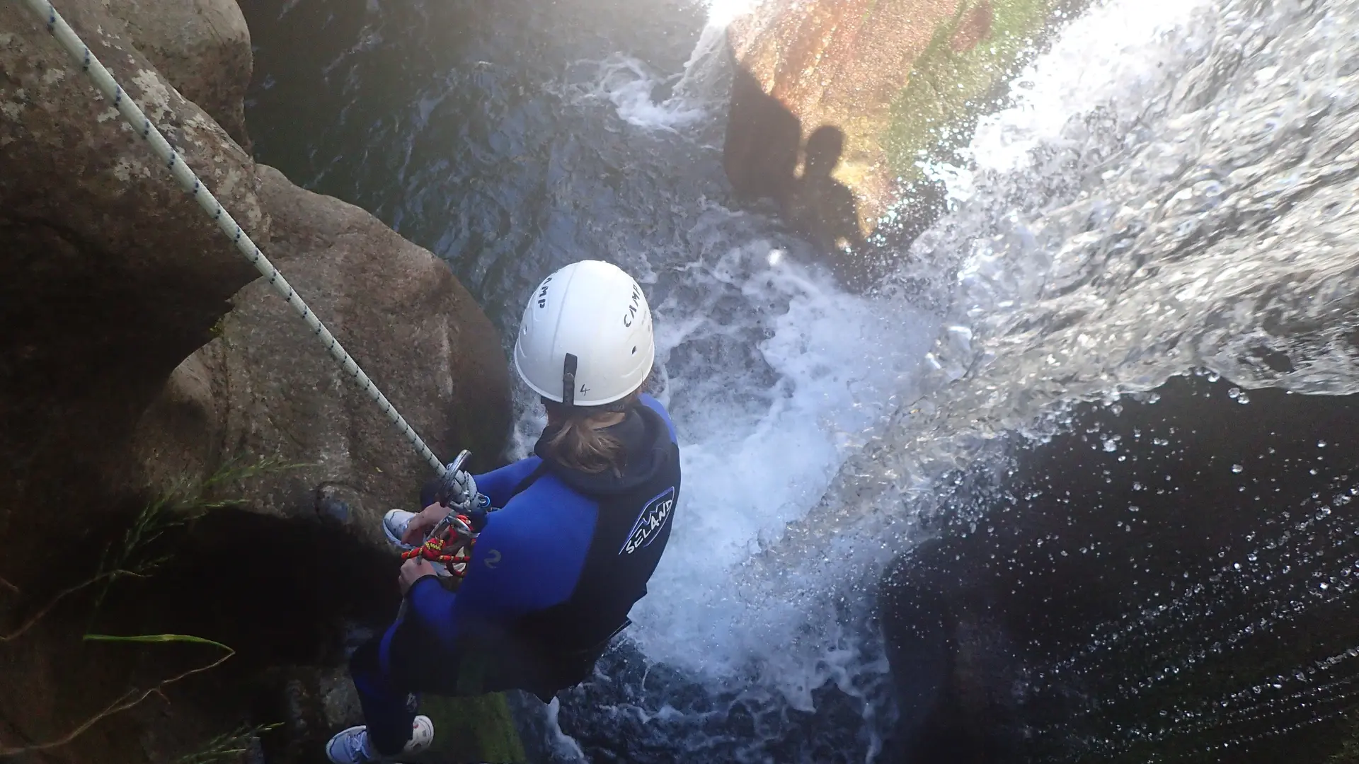 Canyon du Tapoul - le trou de serrure