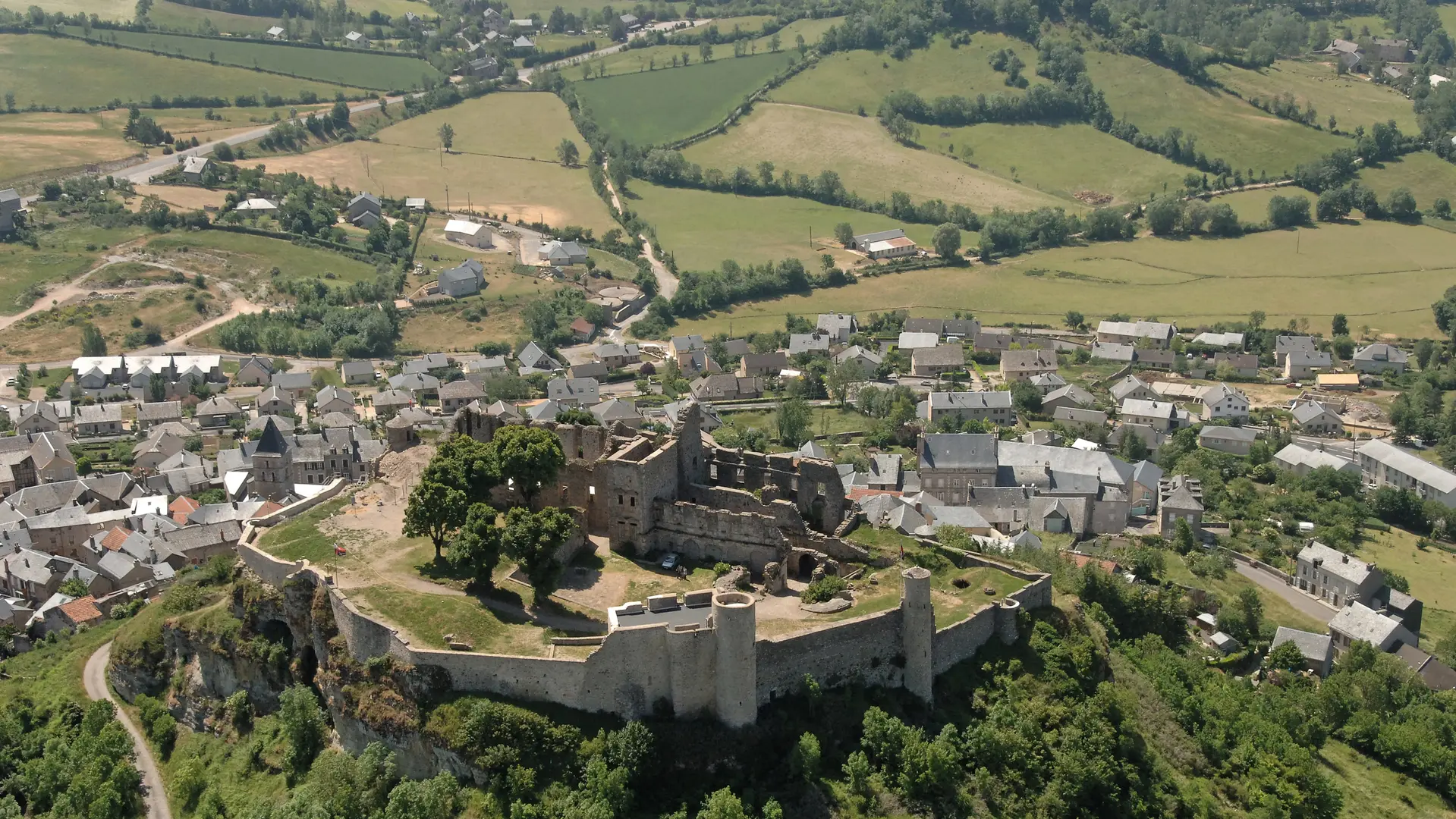 Site historique de Séverac-le-Château