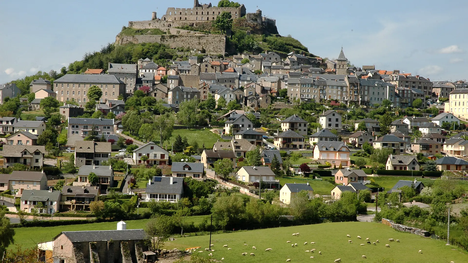 Site historique de Séverac-le-Château