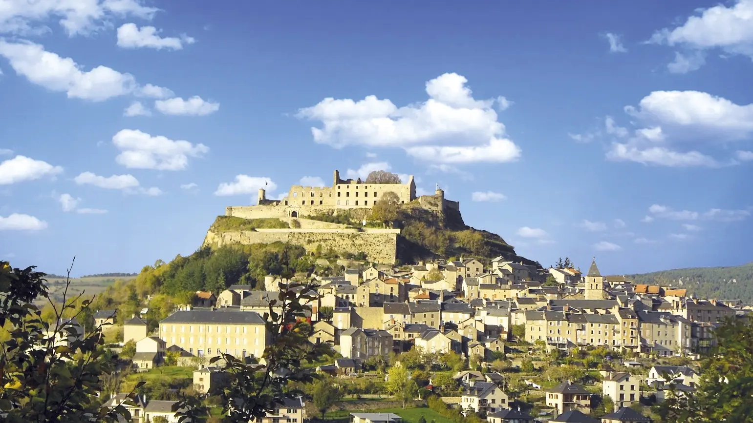 Site historique de Séverac-le-Château