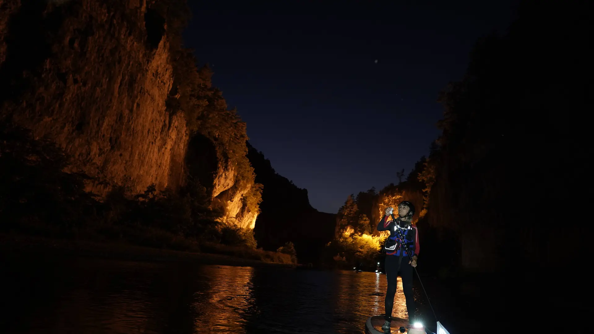 PADDLE DE NUIT MURIEL PABLO
