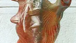 Pâte de verre de cristal 1990 Joseph ANGILELLA, maître verrier 1990