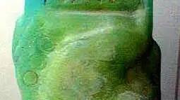 Pâte de verre de cristal 1990 Joseph ANGILELLA, maître verrier