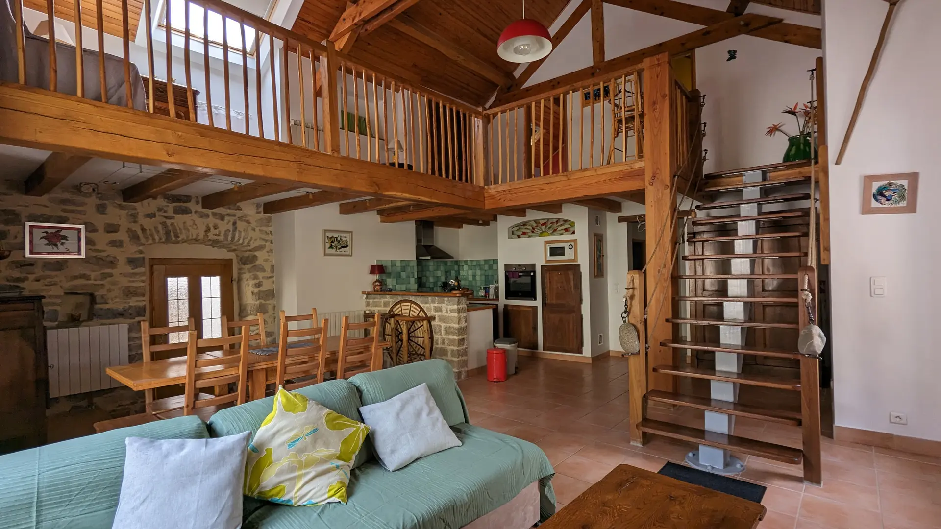 salon - Séjour - Cuisine