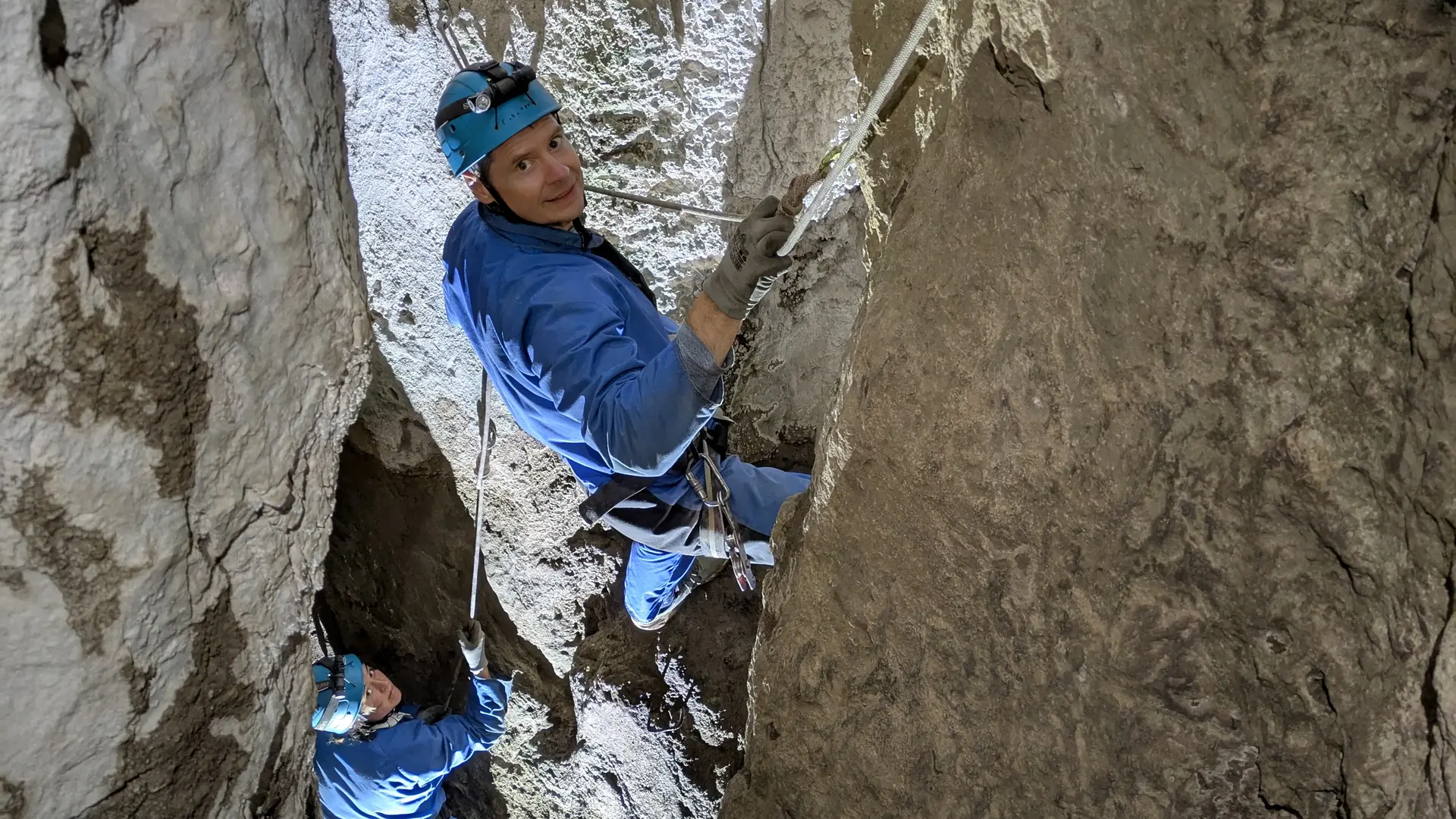 Via Corda souterraine avec Tanara Aventure : sensations et découverte