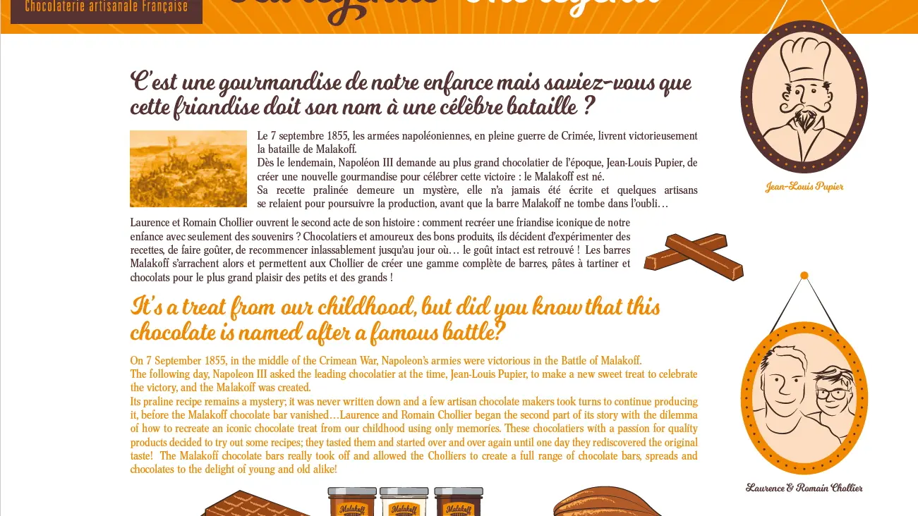 Panneau présentation visite