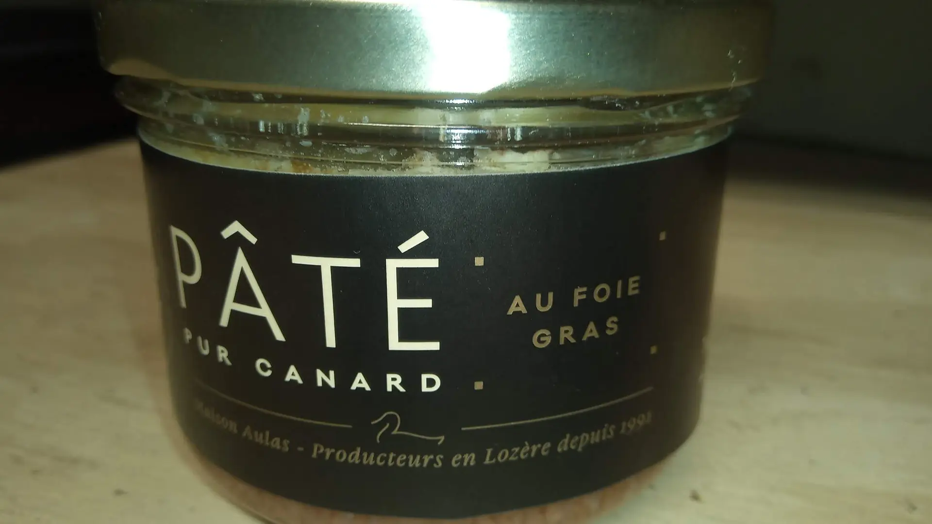 Pâté foie gras
