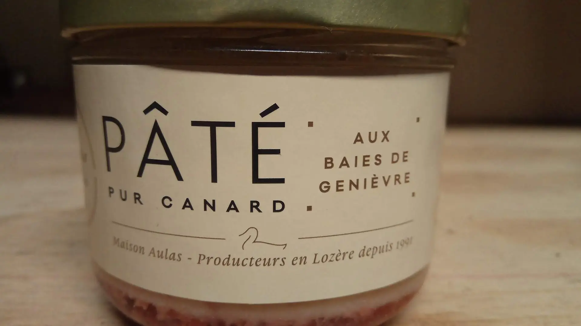 Pâté genièvre