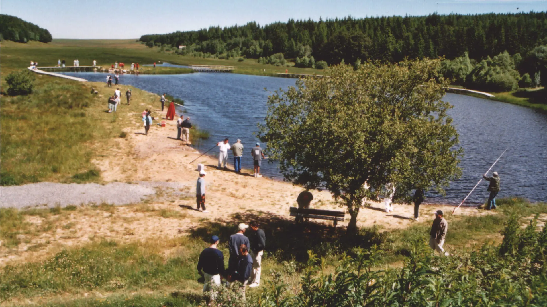 Pêche - Etang de Bonnecombe