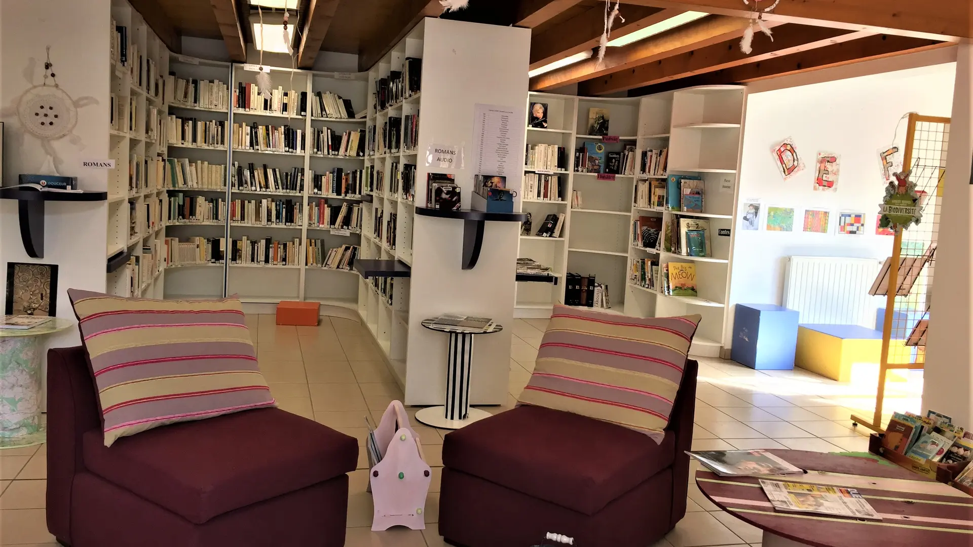 Photo Bibliotheque Chanac